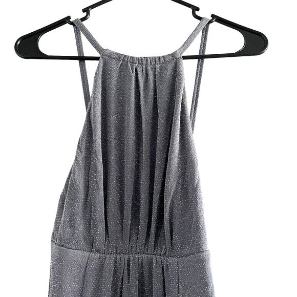 Show Me Your Mumu XS Amanda Maxi Dress Dancing Queen Shine Smoke NEW - Picture 3 of 11